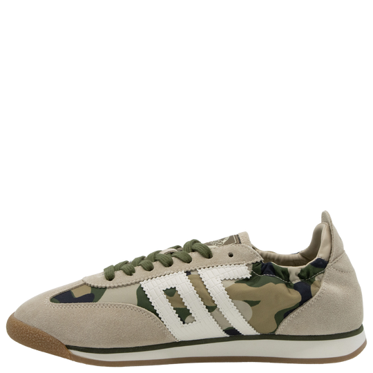 ROCKET in CAMO BEIGE Sneakers