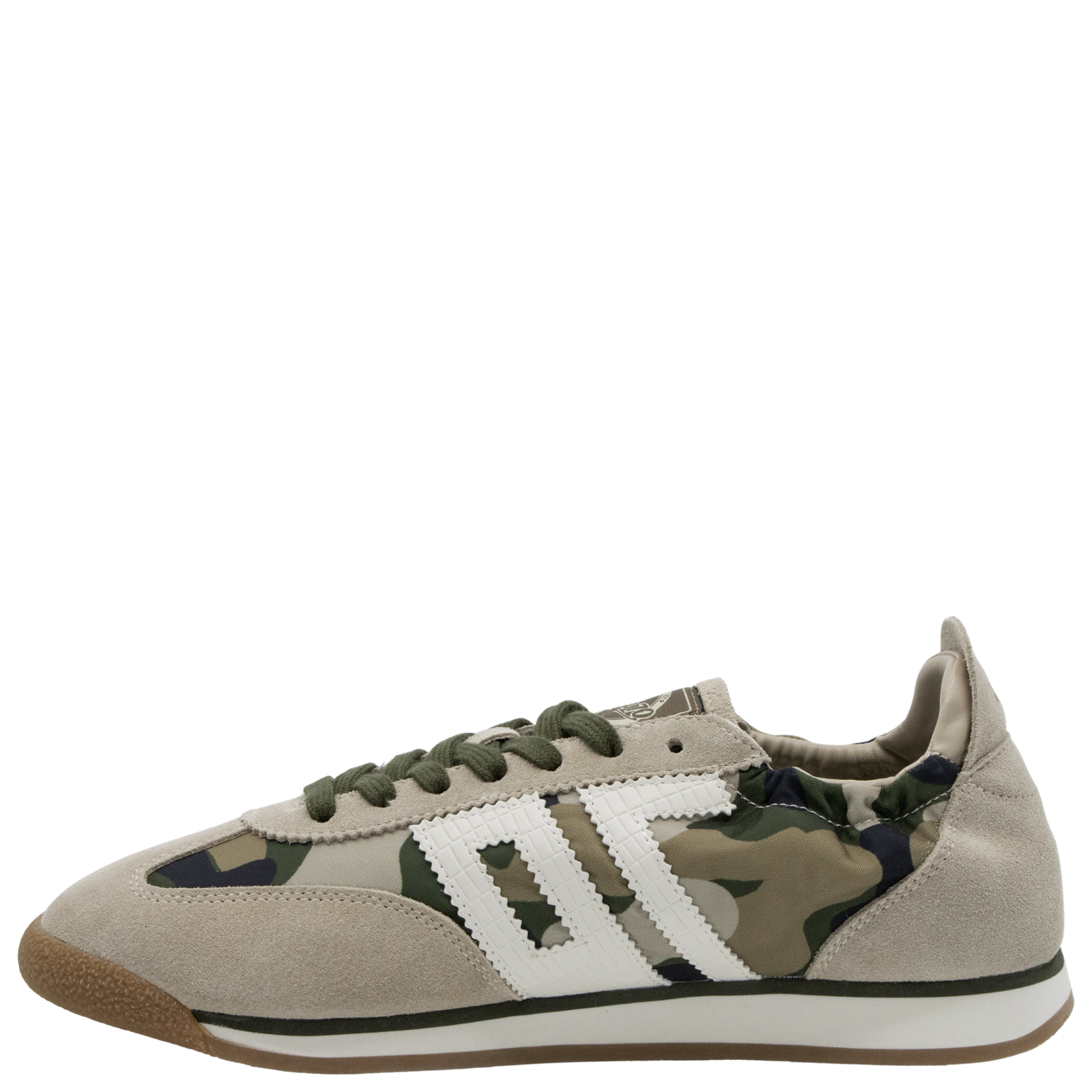 ROCKET in CAMO BEIGE Sneakers