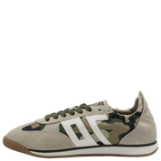 ROCKET in CAMO BEIGE Sneakers