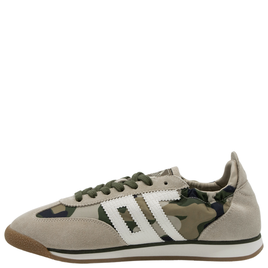 ROCKET in CAMO BEIGE Sneakers