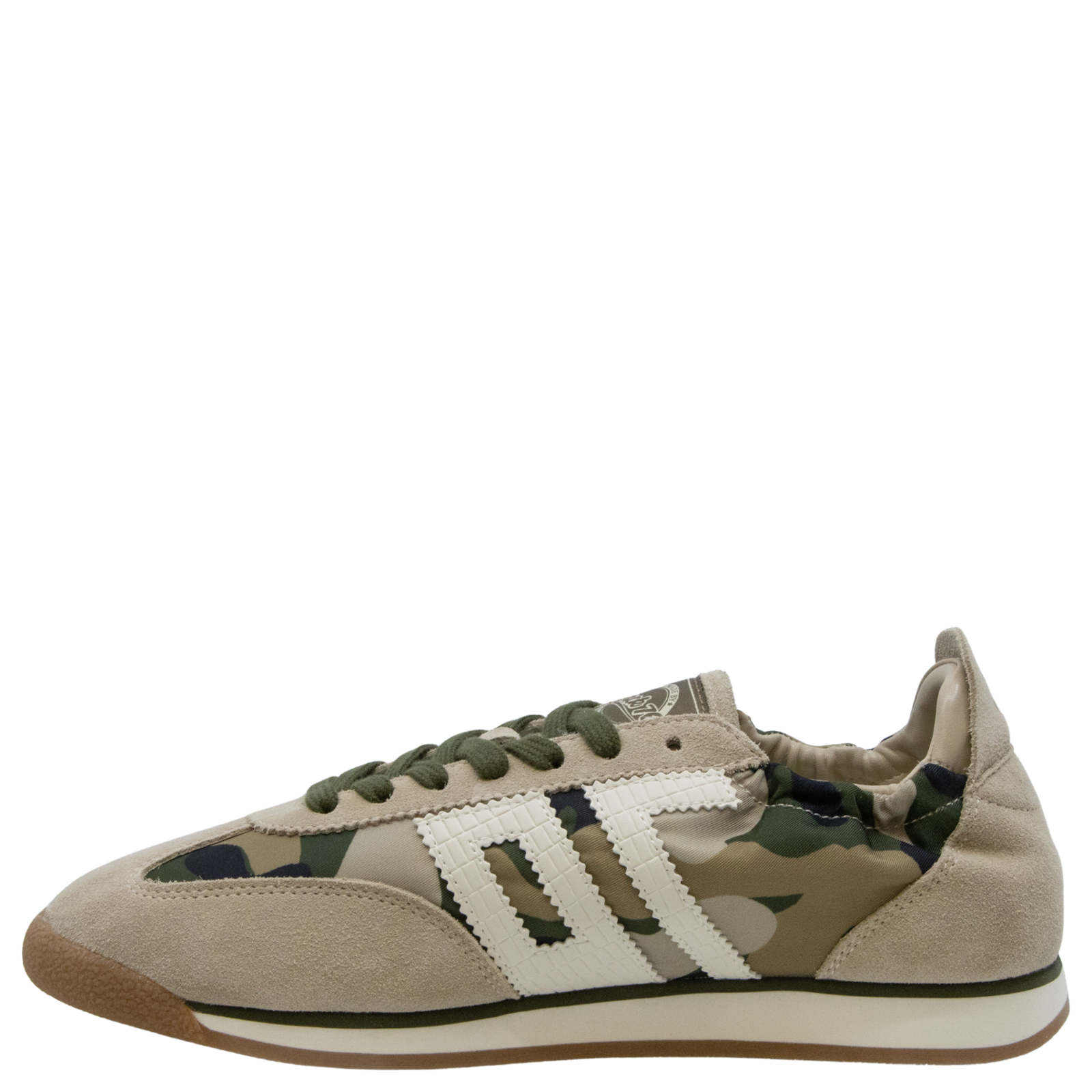 ROCKET in CAMO BEIGE Sneakers