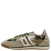 ROCKET in CAMO BEIGE Sneakers