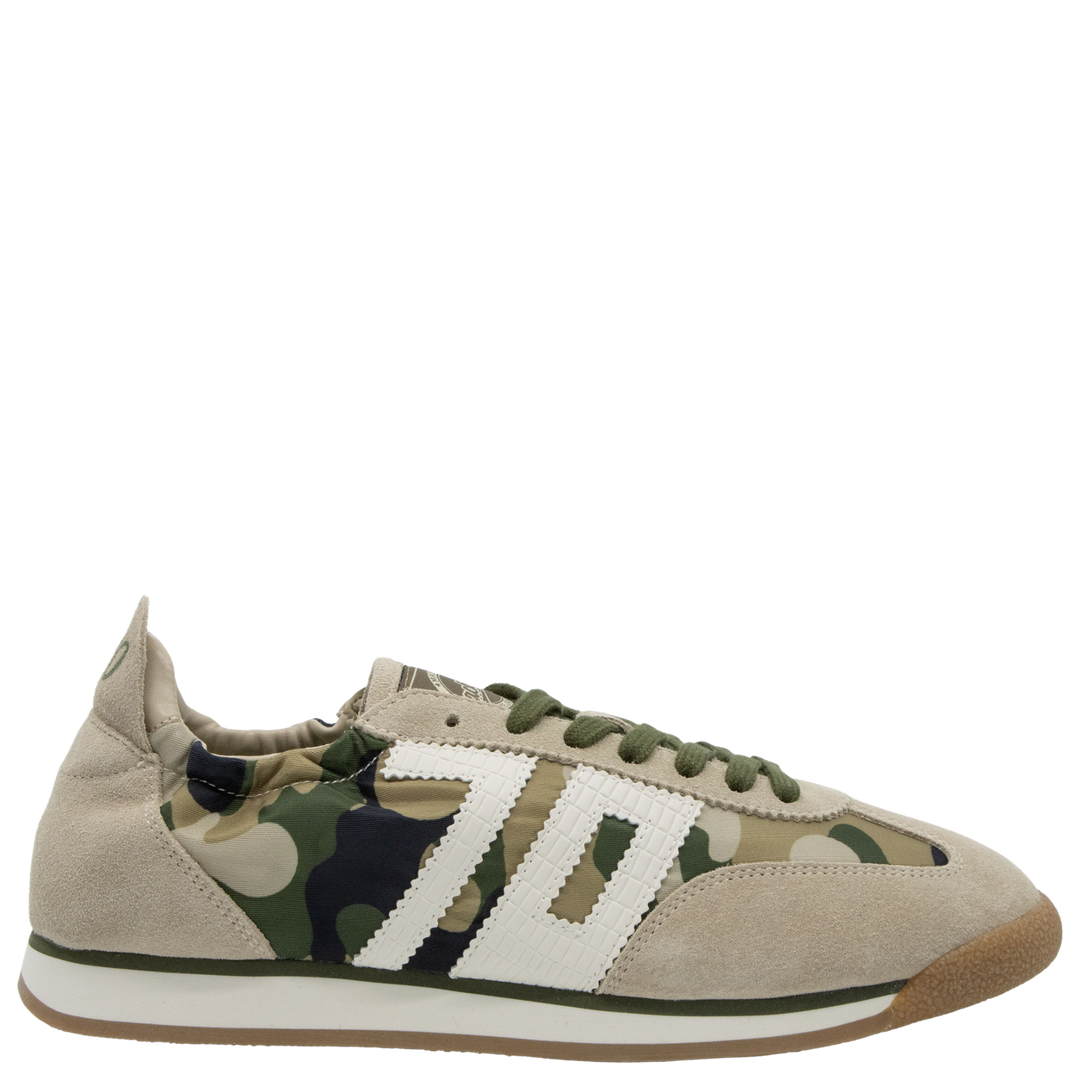 ROCKET in CAMO BEIGE Sneakers
