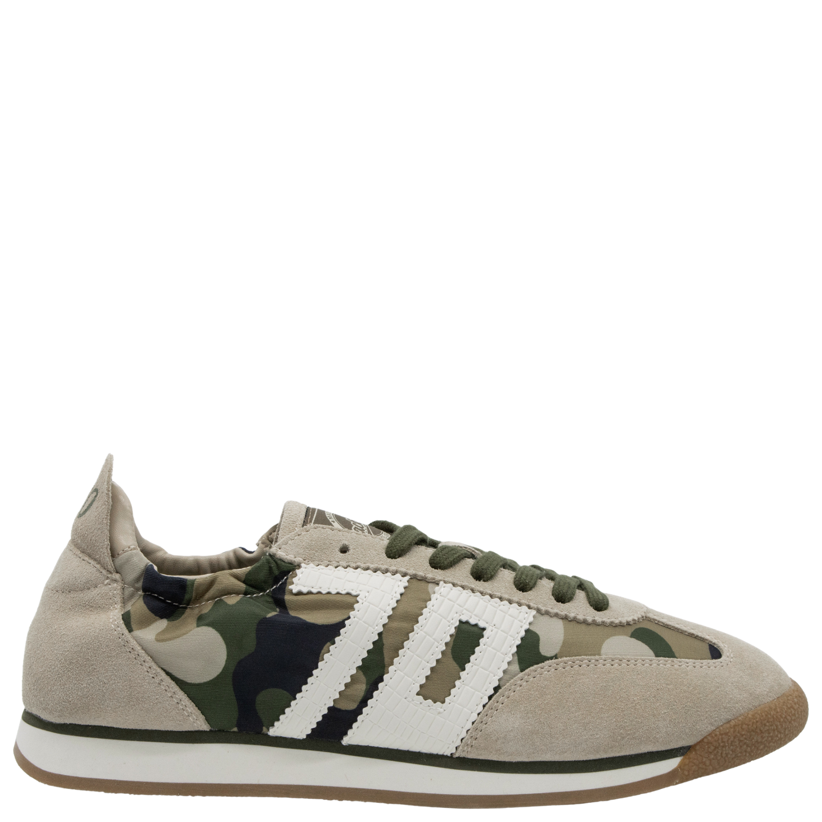 ROCKET in CAMO BEIGE Sneakers