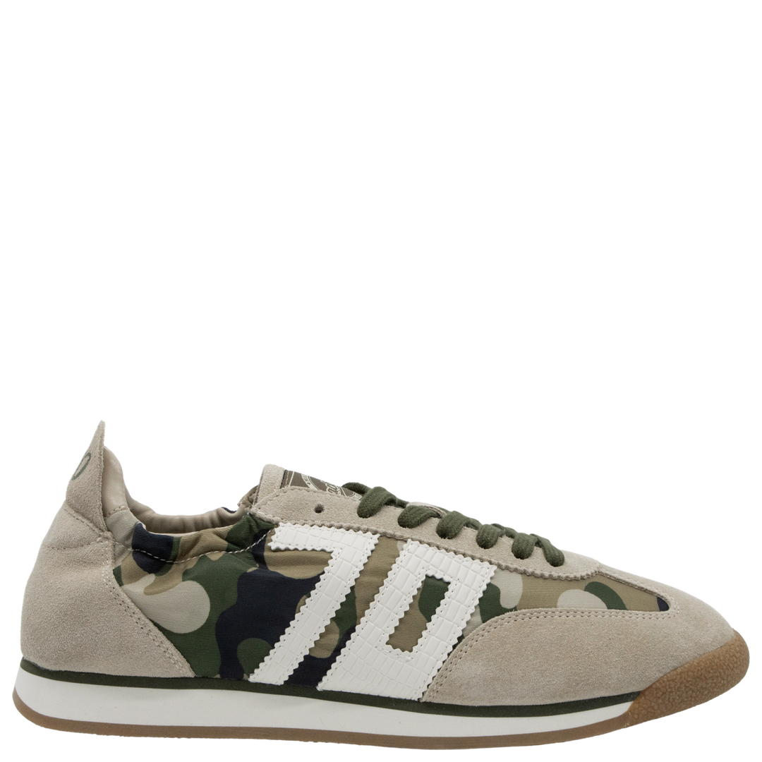ROCKET in CAMO BEIGE Sneakers