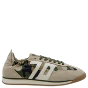 ROCKET in CAMO BEIGE Sneakers