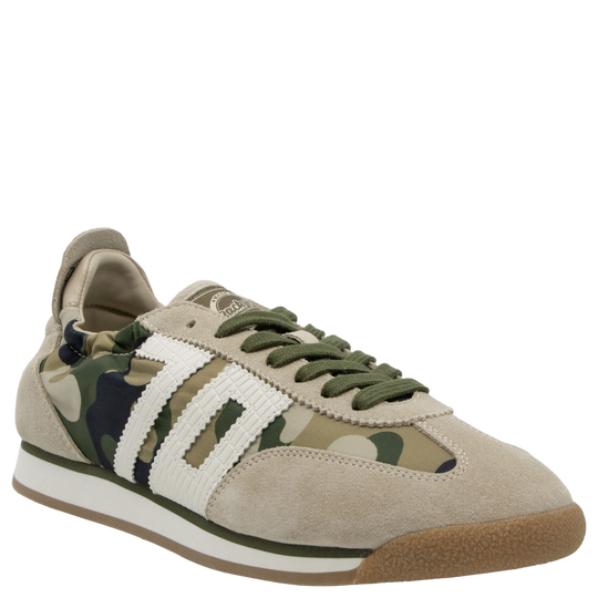 ROCKET in CAMO BEIGE Sneakers