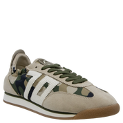 ROCKET in CAMO BEIGE Sneakers