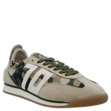 ROCKET in CAMO BEIGE Sneakers