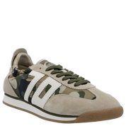 ROCKET in CAMO BEIGE Sneakers