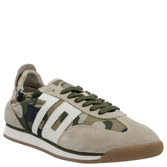 ROCKET in CAMO BEIGE Sneakers