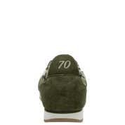 ROCKET in CAMO OLIVE Sneakers