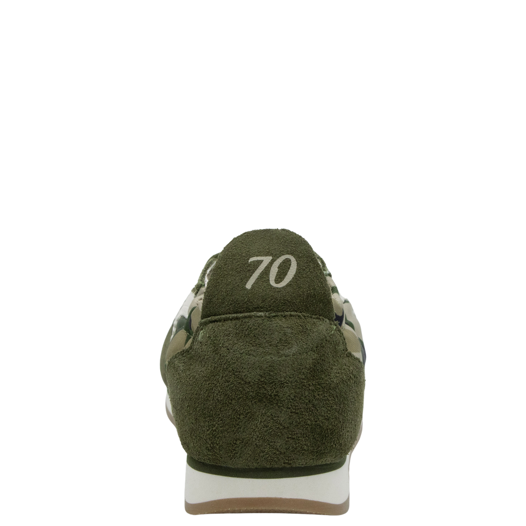 ROCKET in CAMO OLIVE Sneakers