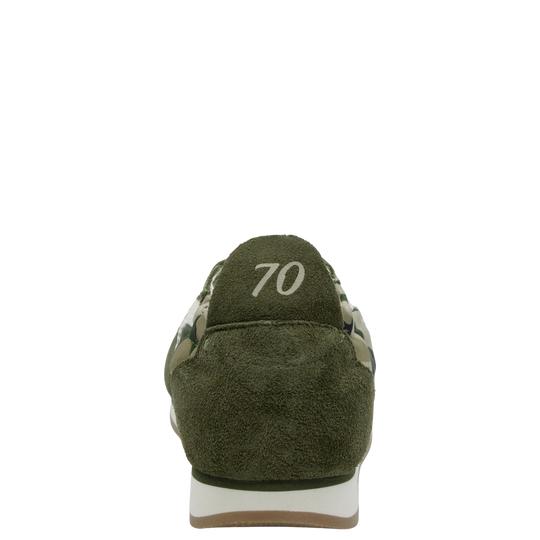 ROCKET in CAMO OLIVE Sneakers