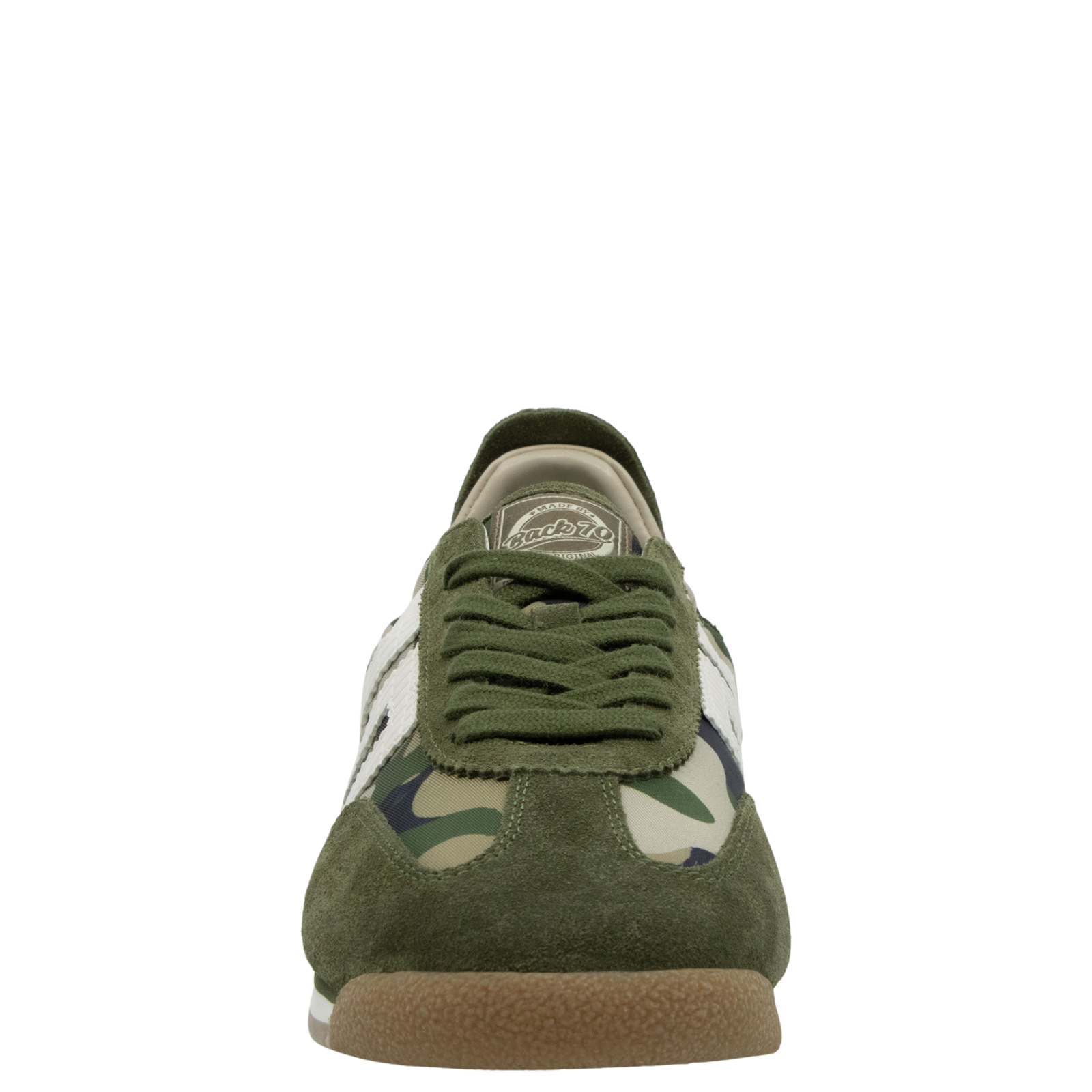 ROCKET in CAMO OLIVE Sneakers