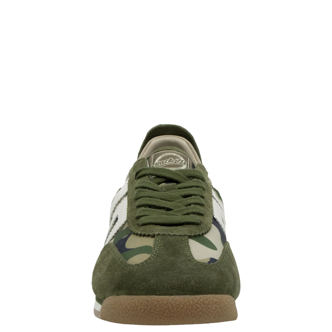 ROCKET in CAMO OLIVE Sneakers