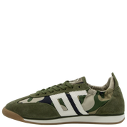 ROCKET in CAMO OLIVE Sneakers