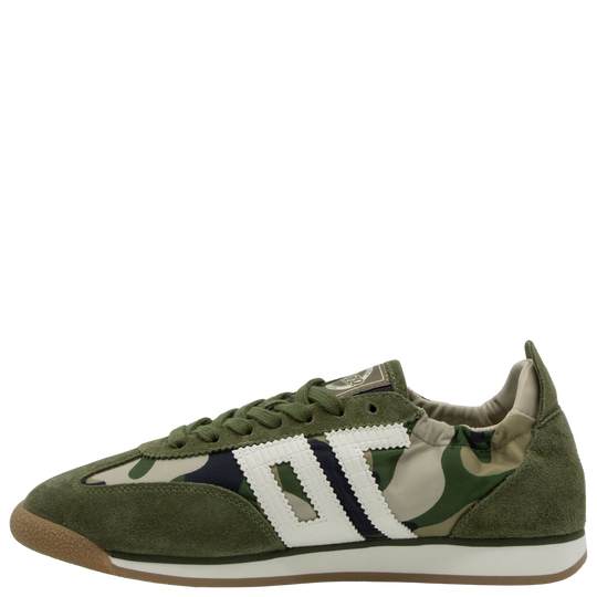 ROCKET in CAMO OLIVE Sneakers