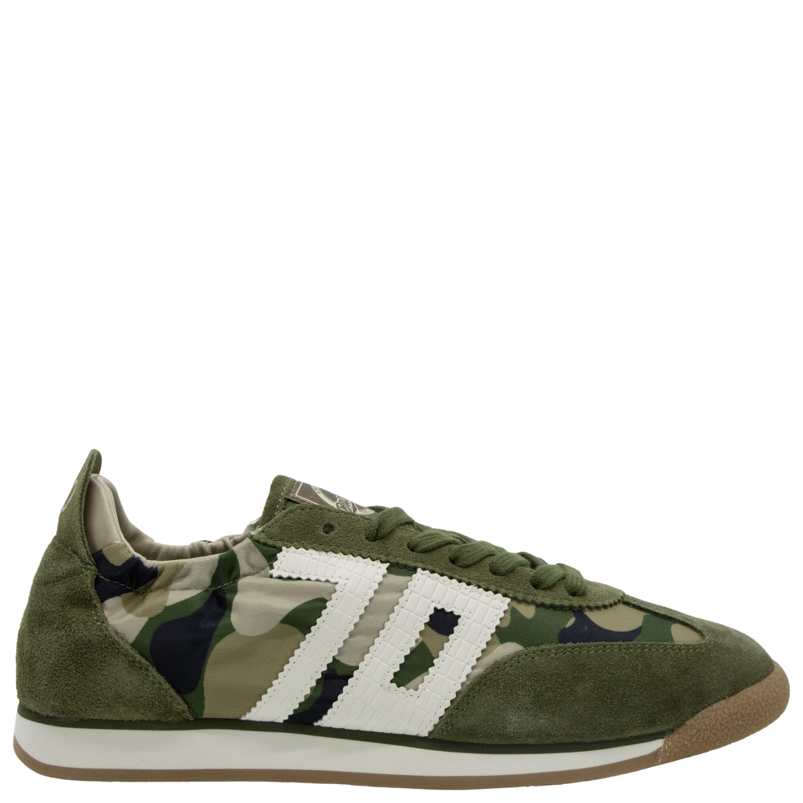 ROCKET in CAMO OLIVE Sneakers