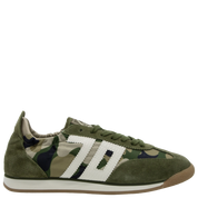 ROCKET in CAMO OLIVE Sneakers