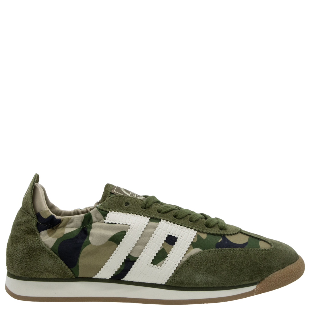ROCKET in CAMO OLIVE Sneakers