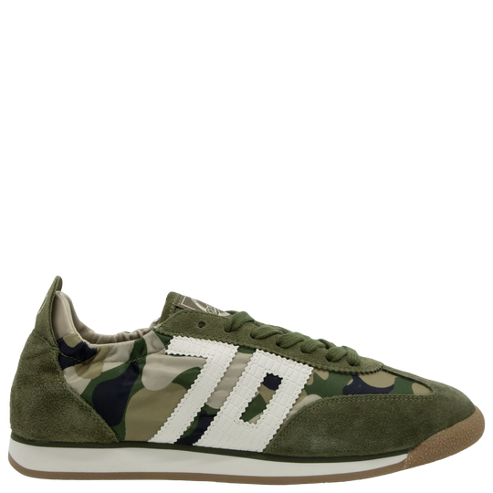 ROCKET in CAMO OLIVE Sneakers