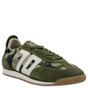 ROCKET in CAMO OLIVE Sneakers
