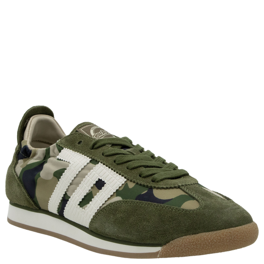 ROCKET in CAMO OLIVE Sneakers