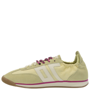 ROCKET in LIGHT YELLOW Sneakers