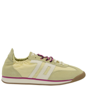 ROCKET in LIGHT YELLOW Sneakers