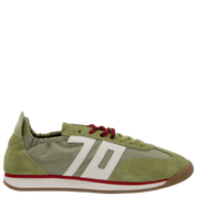 ROCKET in OLIVE Sneakers