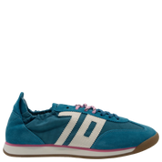 ROCKET in TURQUOISE Sneakers