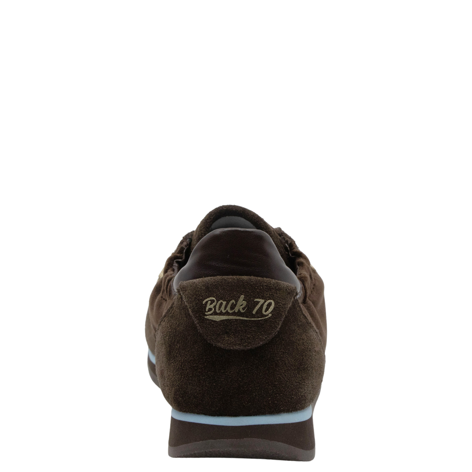 ROCKET W26 in VELVET DK COFFEE GOLD, back view