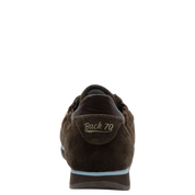 ROCKET W26 in VELVET DK COFFEE GOLD, back view