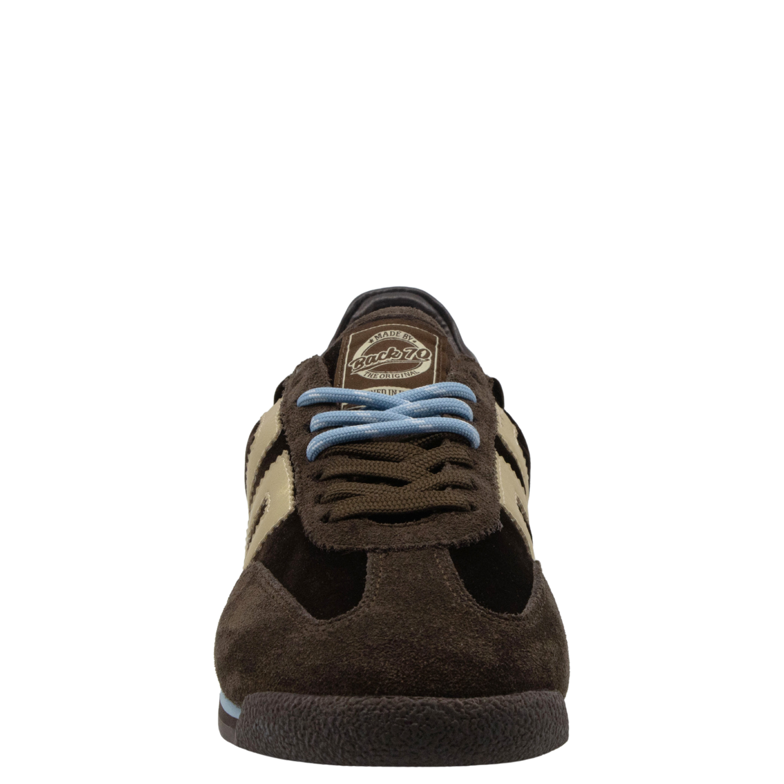 ROCKET W26 in VELVET DK COFFEE GOLD, front view