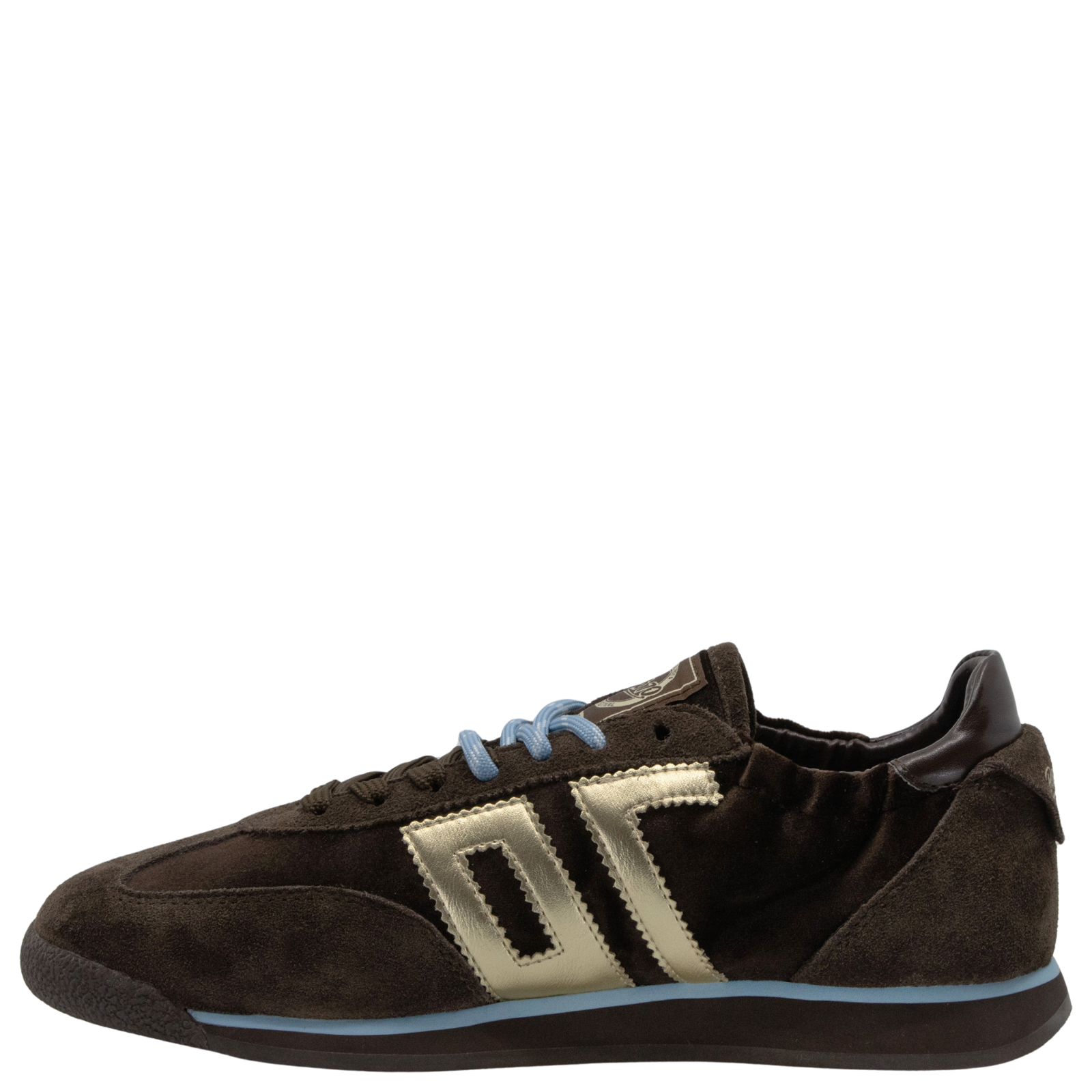 ROCKET W26 in VELVET DK COFFEE GOLD, left view
