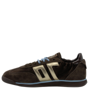ROCKET W26 in VELVET DK COFFEE GOLD, left view