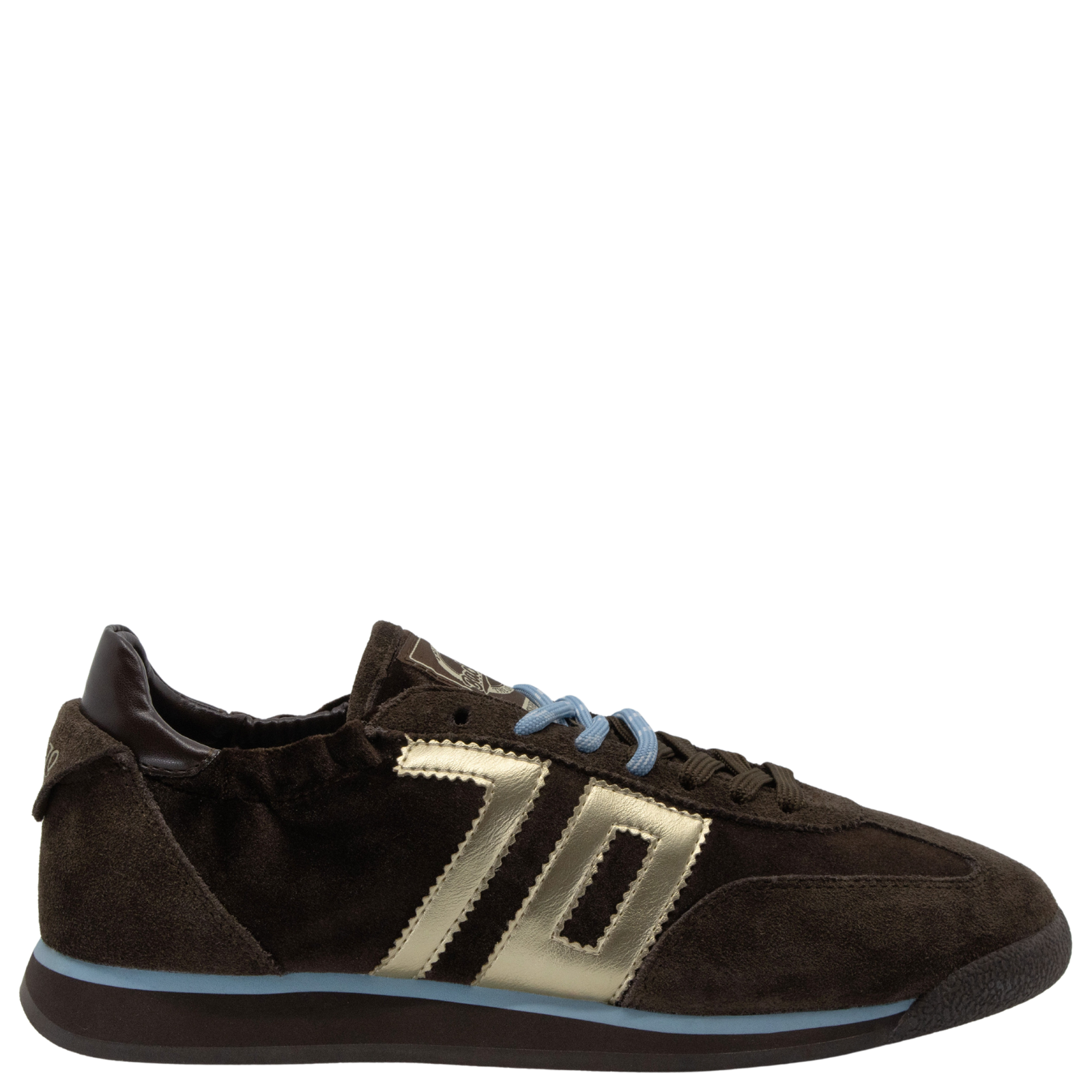ROCKET W26 in VELVET DK COFFEE GOLD, right view