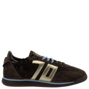ROCKET W26 in VELVET DK COFFEE GOLD, right view