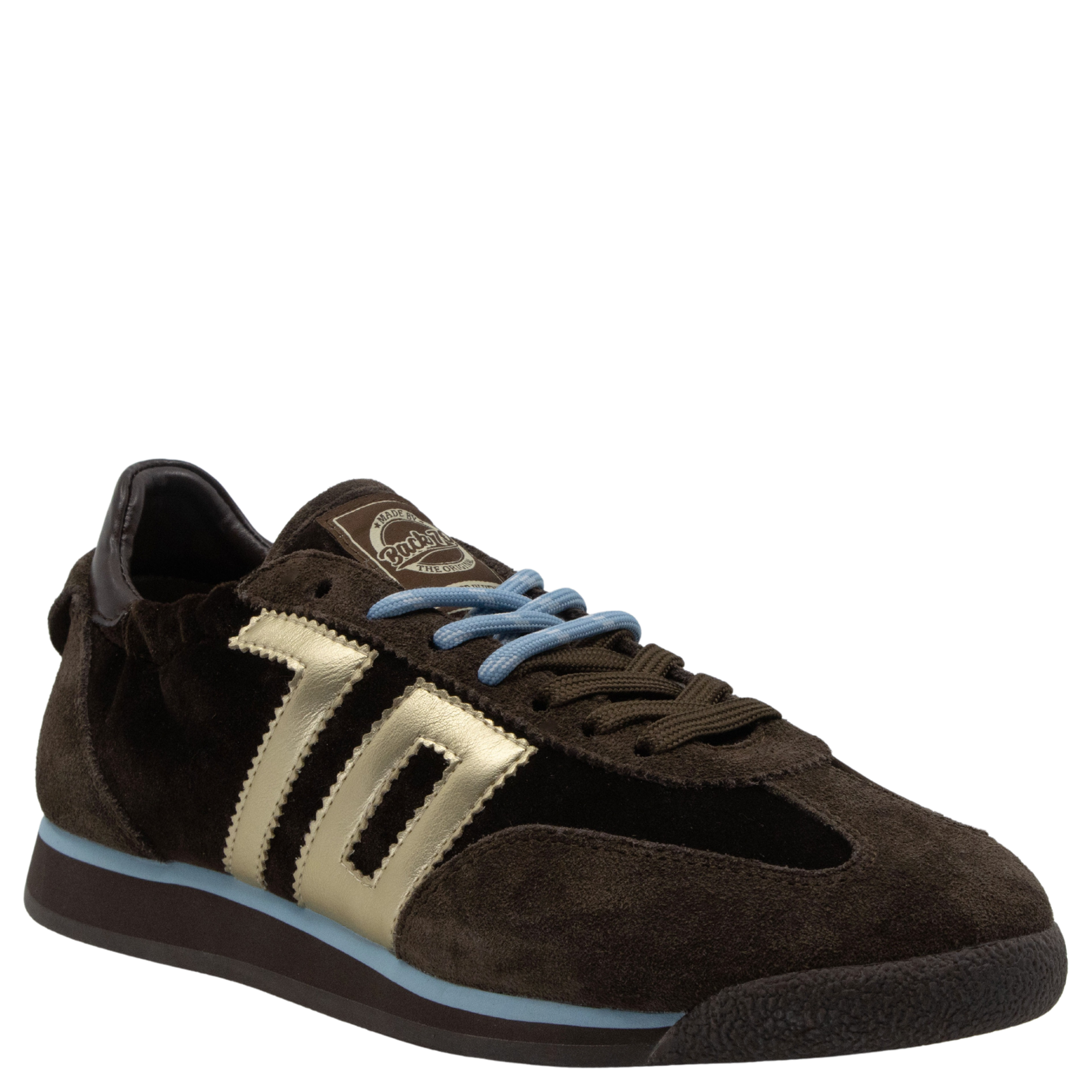 ROCKET W26 in VELVET DK COFFEE GOLD
