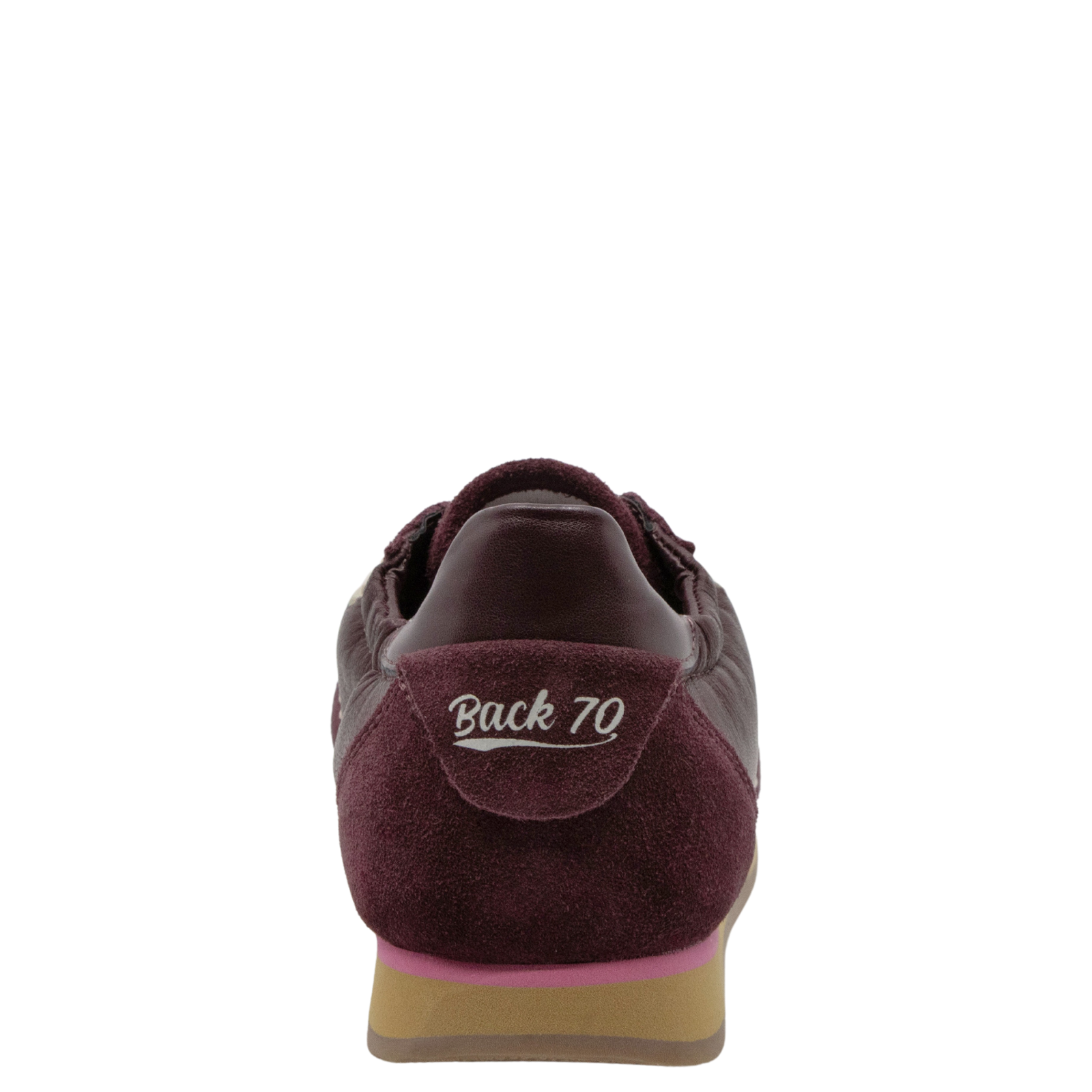 ROCKET W26 in WINE BUTTER, back view