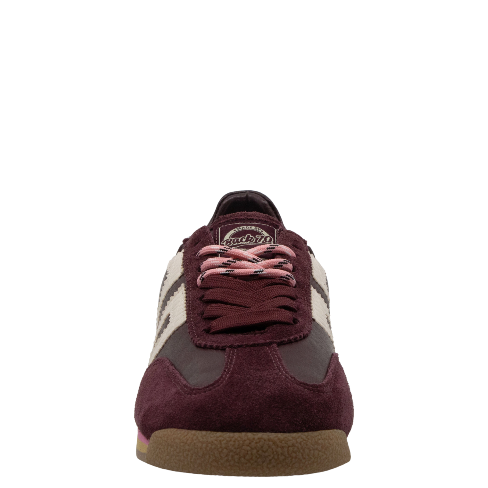 ROCKET W26 in WINE BUTTER, front view
