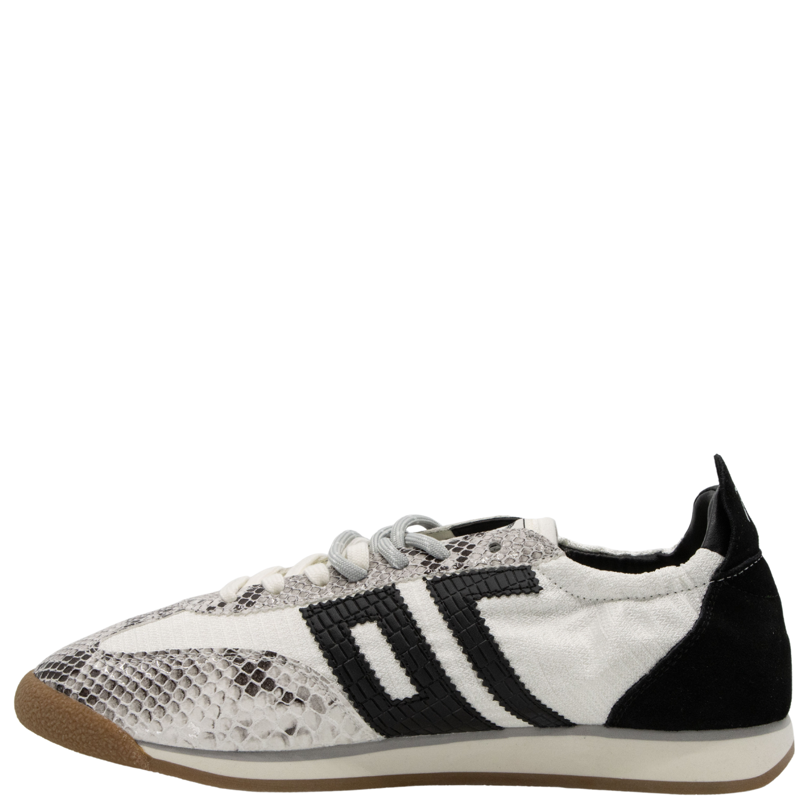 ROCKET in WHITE STONE Sneakers