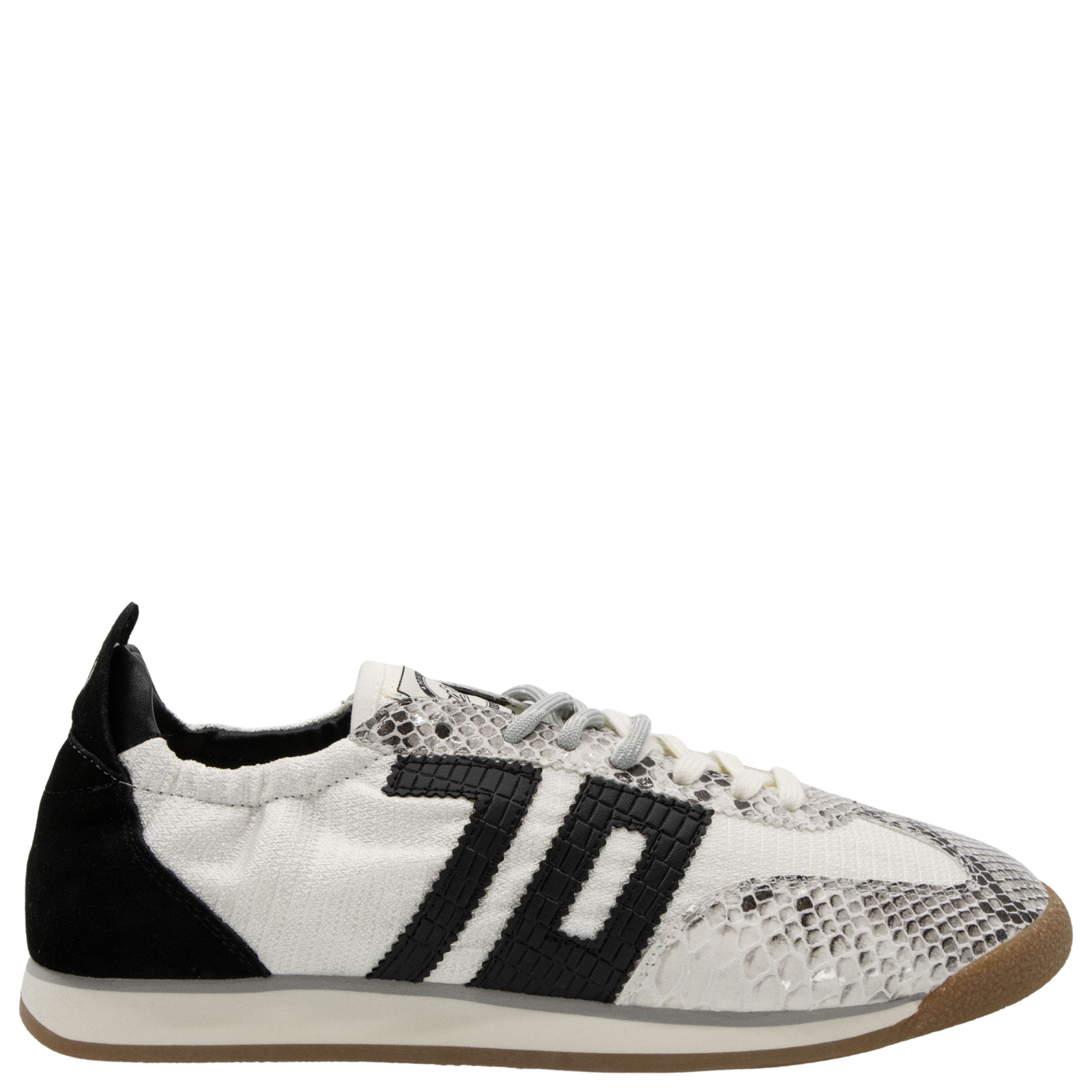 ROCKET in WHITE STONE Sneakers