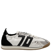 ROCKET in WHITE STONE Sneakers