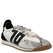 ROCKET in WHITE STONE Sneakers