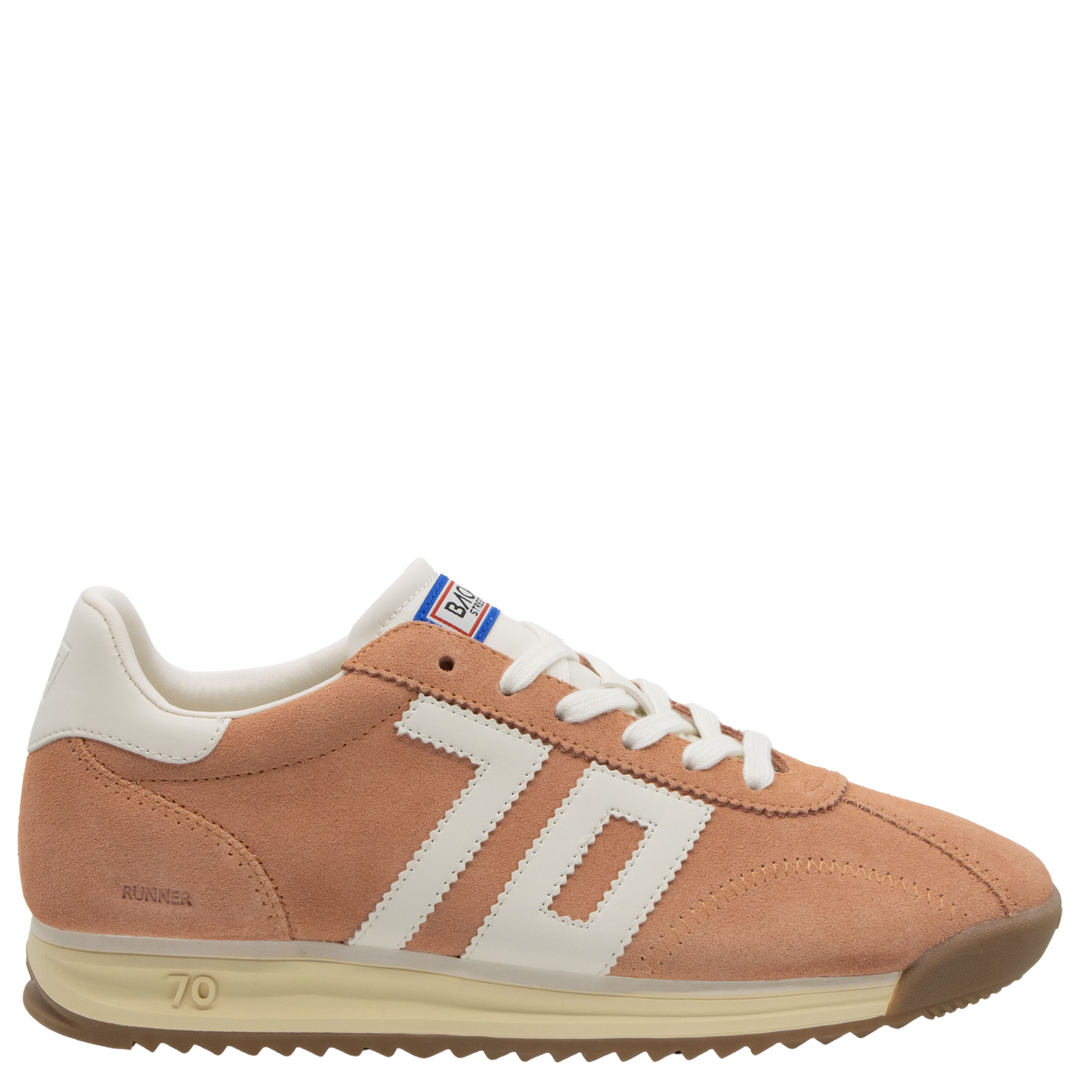 RUNNER in PEACH Sneakers