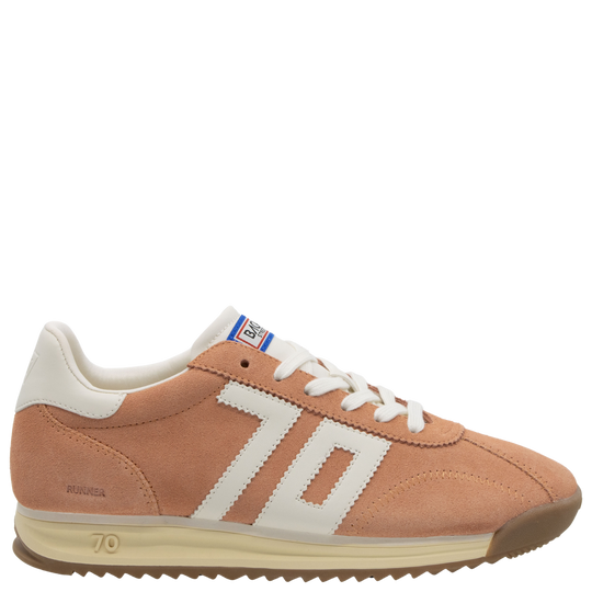 RUNNER in PEACH Sneakers