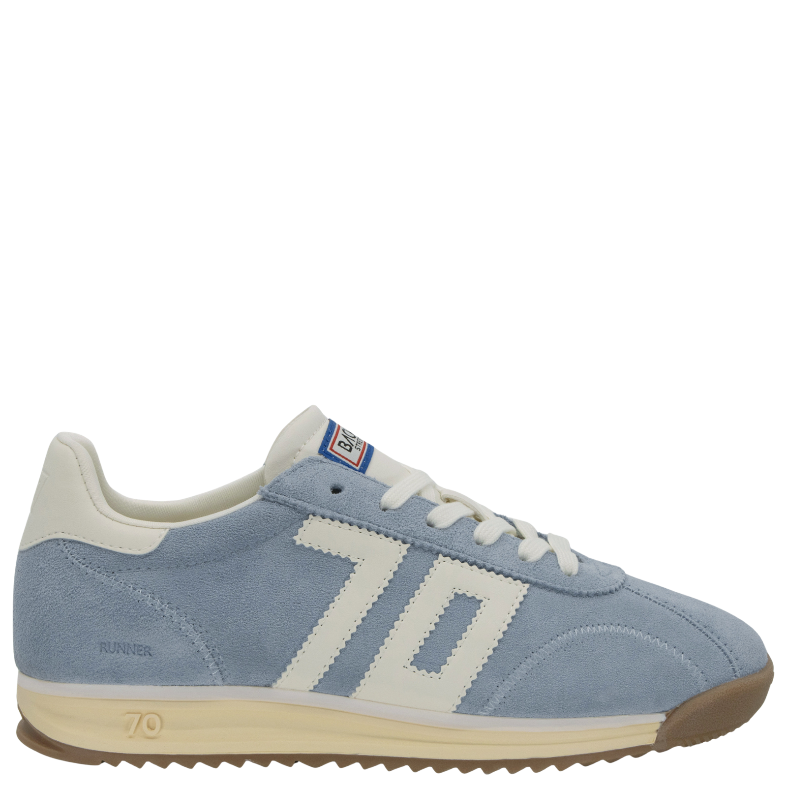 Runner in Sky Sneakers | Women's Shoes by BACK 70 – Back 70 USA Runner in Sky Sneakers | Women's Shoes by BACK 70 – Back 70 USA