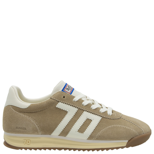 RUNNER in TAN Sneakers